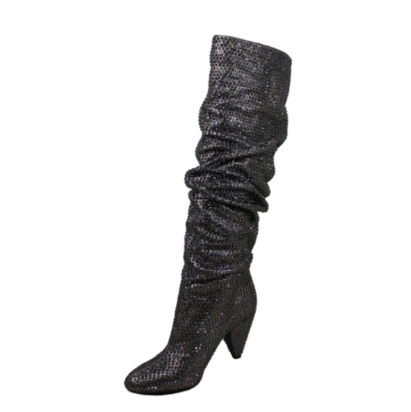 INC INTERNATIONAL CONCEPTS WOMENS GERII3 ALMOND TOE KNEE HIGH FASHION BO… - Picture 5 of 11